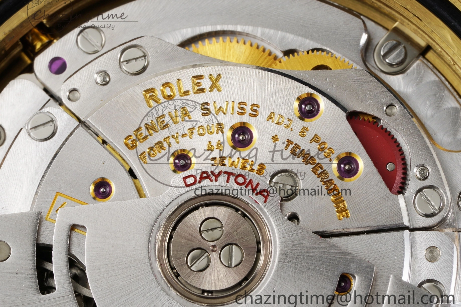 AAA Replica Watches Best 116518 V 2102 White Rubber Edition Arabic EasyMatch SA4130 Daytona Dial Clean 1:1 on Oysterflex Strap 0104